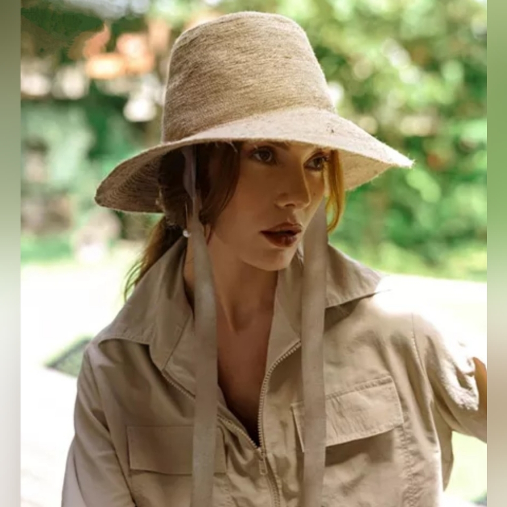 Brunnaco straw hat